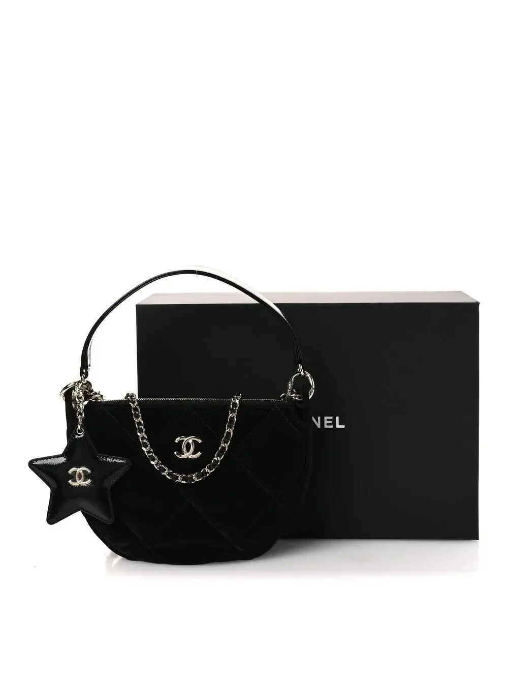 Chanel Velvet Effect Nylon Shiny #358497C29B